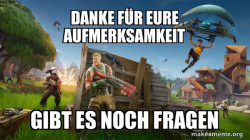 Fortnite Battle Royale game