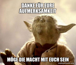 Yoda Smell