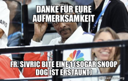 Snoop Dogg Sunglasses at Olympics