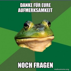 Foul Bachelor Frog
