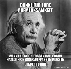 Serious Albert Einstein