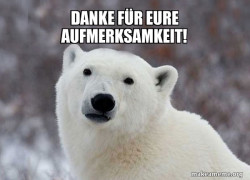 Popular Opinion Polar Bear
