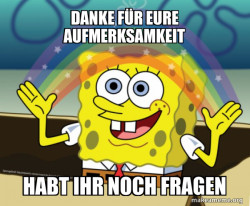 Rainbow SpongeBob