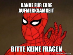 Spiderman - Care factor Zero