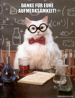 Chemistry Cat