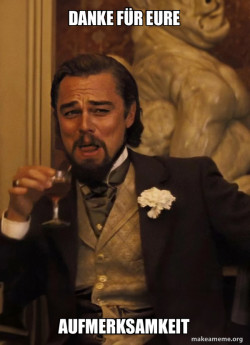 Leonardo DiCaprio Laughing Django