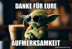 Cool Yoda (Sunglasses)