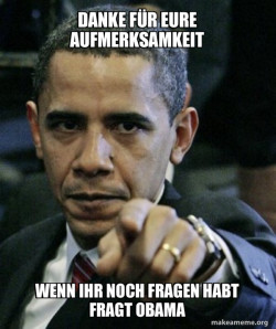 Angry Obama