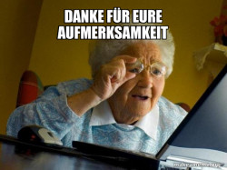Internet Grandma