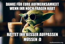 Cool Yoda 