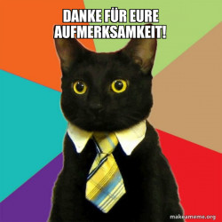 Business Cat