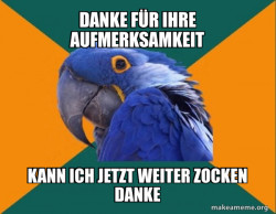 Paranoid Parrot