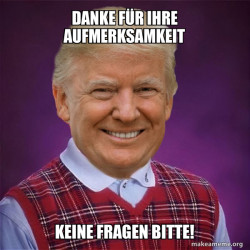 Bad Luck Trump