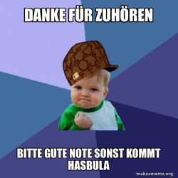Scumbag Success Kid