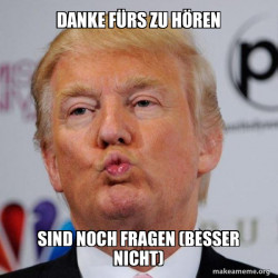 Donald Trump Kissing