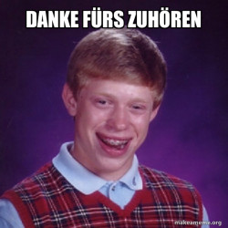 Bad Luck Brian