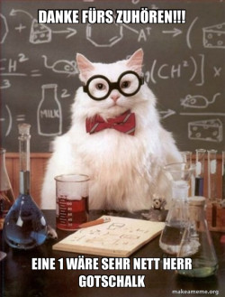 Chemistry Cat