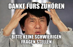 Jackie Chan Why?