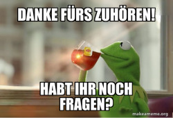 Kermit Drinking Tea
