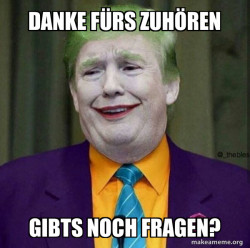 Danke fÃ¼rs zuhÃ¶ren
