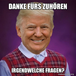 Bad Luck Trump