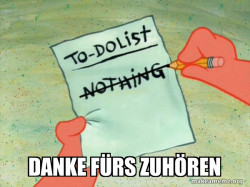 TO-DO List