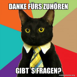 Business Cat