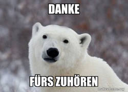 Popular Opinion Polar Bear