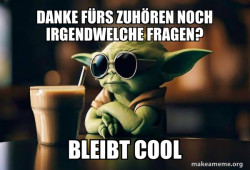 Cool Yoda (Sunglasses)