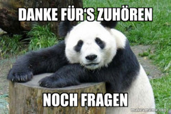 Confession Panda