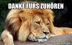 Confession Lion