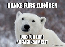 Popular Opinion Polar Bear