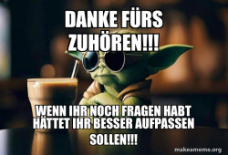 Cool Yoda (Sunglasses)