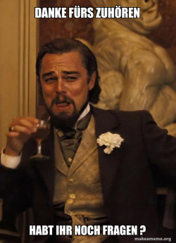 Leonardo DiCaprio Laughing Django