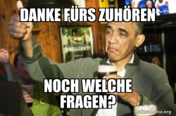 Upvote Obama