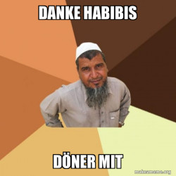 Ordinary Muslim Man