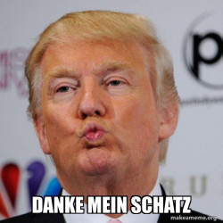 Donald Trump Kissing