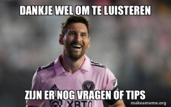 Happy Messi