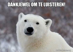 Popular Opinion Polar Bear