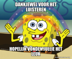 Rainbow SpongeBob