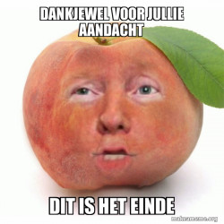 Impeached Donald Trump
