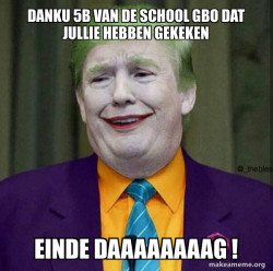 Donald Trump - The Joker