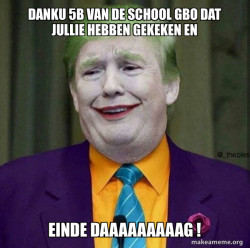Donald Trump - The Joker