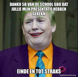 Donald Trump - The Joker