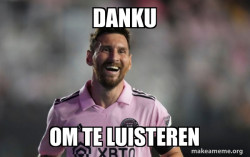 Happy Messi
