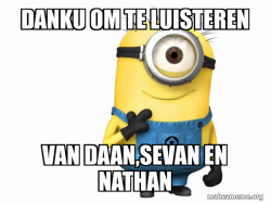 Thoughtful Minion 