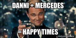 Great Gatsby Reaction - Leonardo DiCaprio Toast