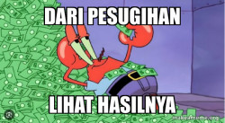 Mr Krabs Money