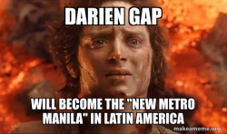 Darien Gap will become the 
