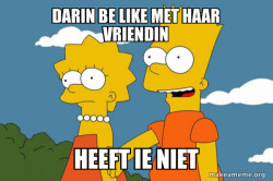 Bart and Lisa Chat